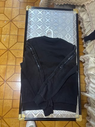 Sudadera Emporio Armani EA7 Negra