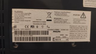 Televisor Philips 32 Negro