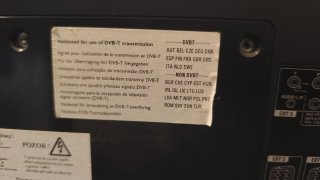 Televisor Philips 32 Negro