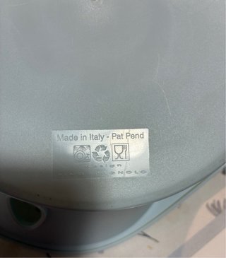 Porta pane o frutta in plastica