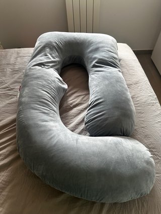 Cojín Maternidad U Gris