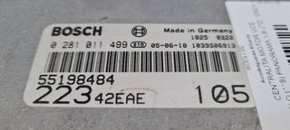 CENTRALITA MOTOR UCE FIAT FIAT DOBLO (119) 2001-2005