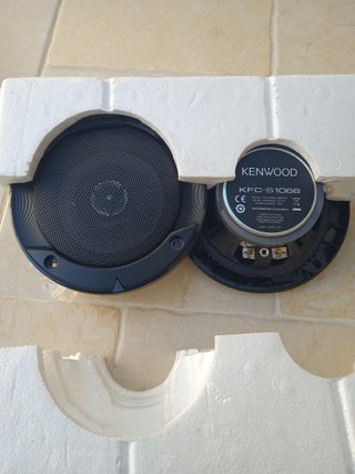 Altavoces Coche Kenwood KFC-S1066 220W