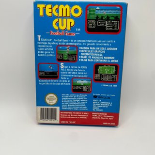 Tecmo Cup Football Game Nintendo NES 100% Testato