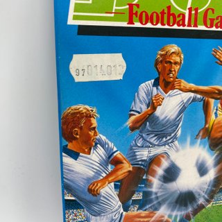 Tecmo Cup Football Game Nintendo NES 100% Testato