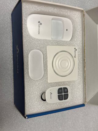 Sistema Alarma Hogar Inteligente Nivian WiFi