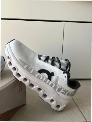 Zapatillas On Cloudmonster Blancas Talla 43
