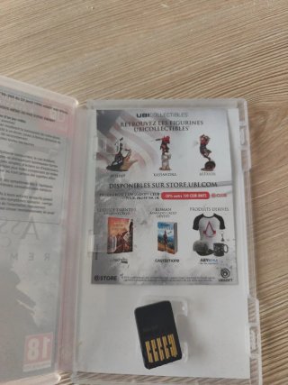 Assassin's Creed III Remastered Nintendo Switch