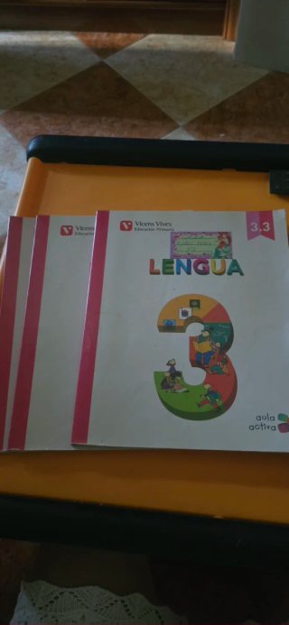 Lengua, 3 Educación Primaria Aula activa