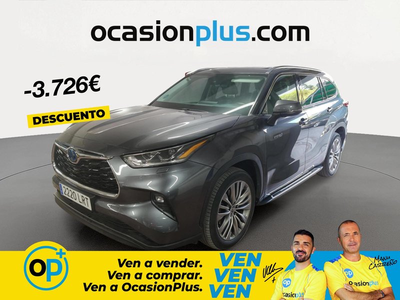 Toyota Highlander 2.5 Advance 181 kW (246 CV) - foto 1