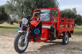 Motocarro Eléctrico Matador ITV+ Homologación