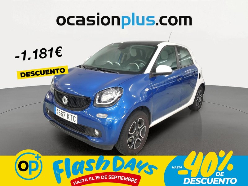 Smart ForFour S/S 66 kW (90 CV) - foto 1