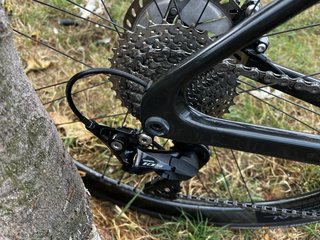 Bicicleta de carretera Orbea Negra