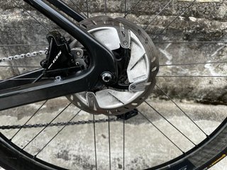 Bicicleta de carretera Orbea Negra