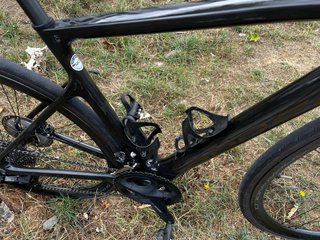 Bicicleta de carretera Orbea Negra