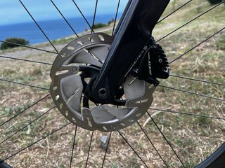 Bicicleta de carretera Orbea Negra