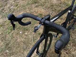 Bicicleta de carretera Orbea Negra
