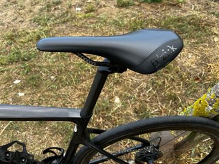 Bicicleta de carretera Orbea Negra