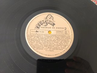 Vinilo LP Equipaje de Éxitos