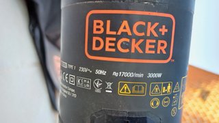 Soplador de Hojas y Aspirador Black+Decker