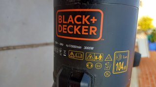 Soplador de Hojas y Aspirador Black+Decker