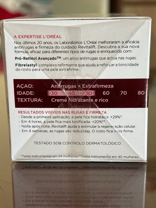 L'Oréal Revitalift Crema Hidratante Noche