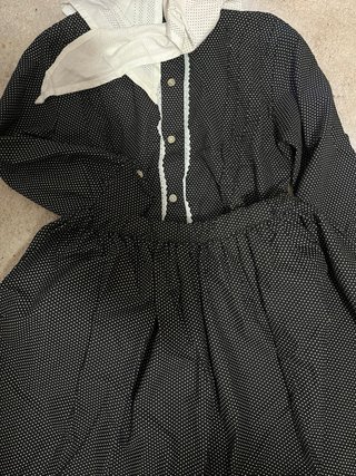 Traje de neska infantil talla 10