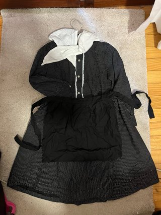 Traje de neska infantil talla 10