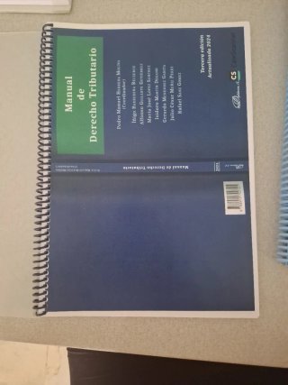 Introd. al derecho financiero y tributario - Uned