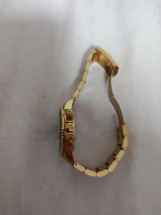 Reloj Lanscostte Bañado en Oro Original