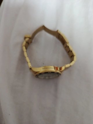 Reloj Lanscostte Bañado en Oro Original