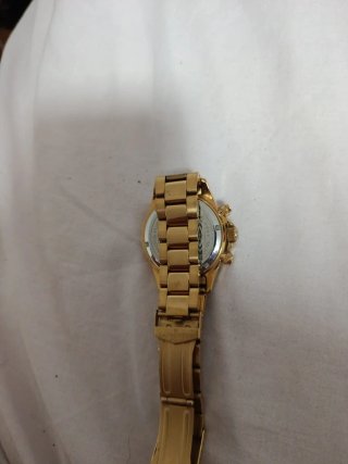 Reloj Lanscostte Bañado en Oro Original