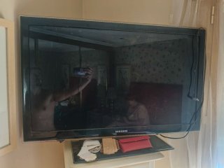 Televisor Samsung Negro