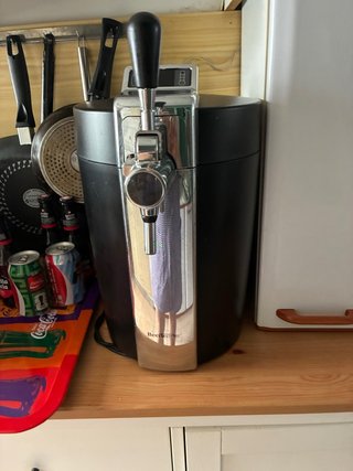 Tirador/grifo/dispensador de Cerveza BeerKeeper