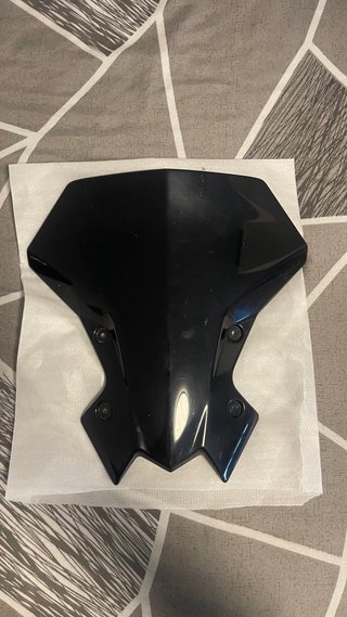 Cúpula Kawasaki Z900 Negra