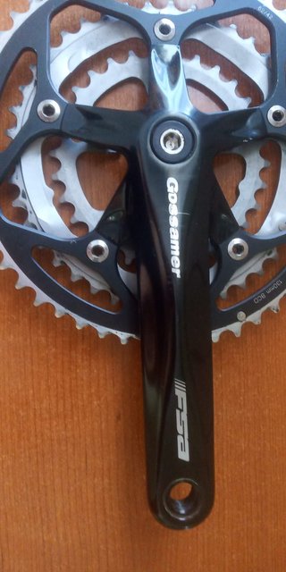 Bielas FSA Gossamer bici carretera