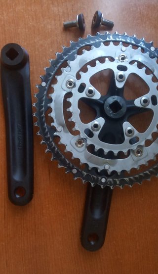 Bielas FSA Gossamer bici carretera