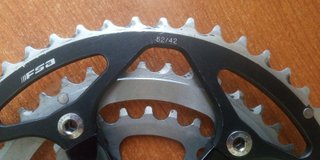 Bielas FSA Gossamer bici carretera