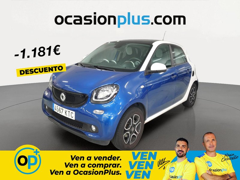 Smart ForFour S/S 66 kW (90 CV) - foto 1