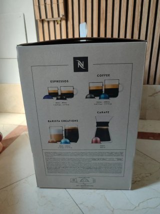 Cafetera Nespresso Vertuo Next Krups
