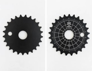Plato Mission BMX Locator 25T