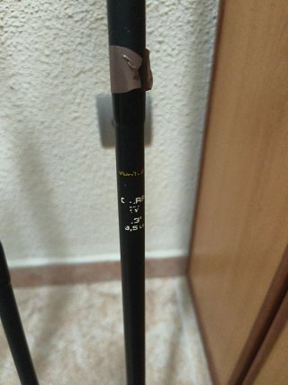 Cañas CarpFishing Vorteks Carp IV 13 Pies 3.5 LB