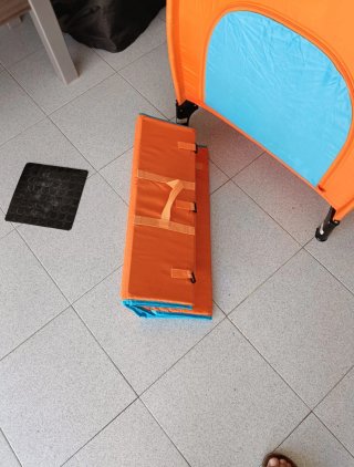 Cuna de viaje plegable Asalvo