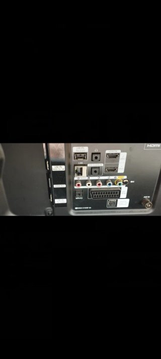 TV Samsung 46 Negra Modelo 2012