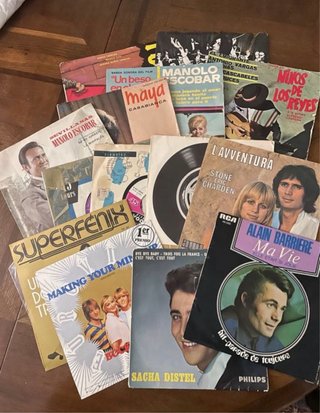 Lote Vinilos Varios Artistas y Géneros