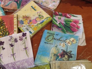 Servilletas para decoupage