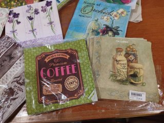 Servilletas para decoupage