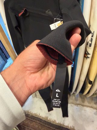 Neopreno Quiksilver Highline 4/3 talla L