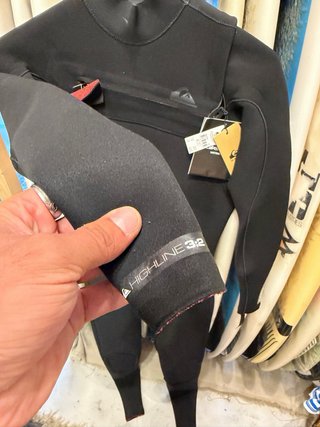 Neopreno Quiksilver Highline 4/3 talla L