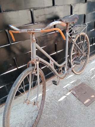 Bicicleta antigua